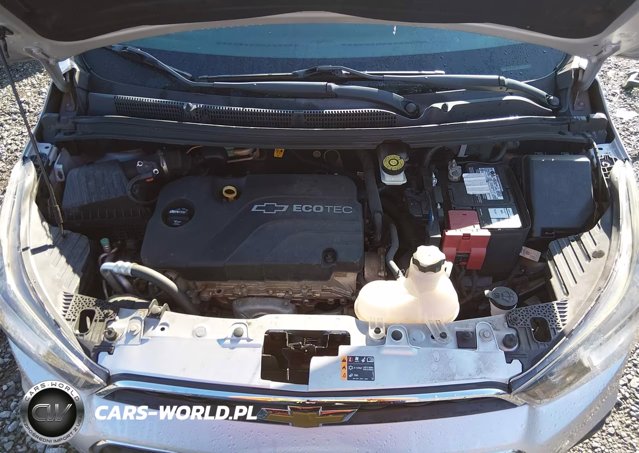 2017 Chevrolet Spark 1Lt Cvt VIN:KL8CD6SAXHC790193 - 10