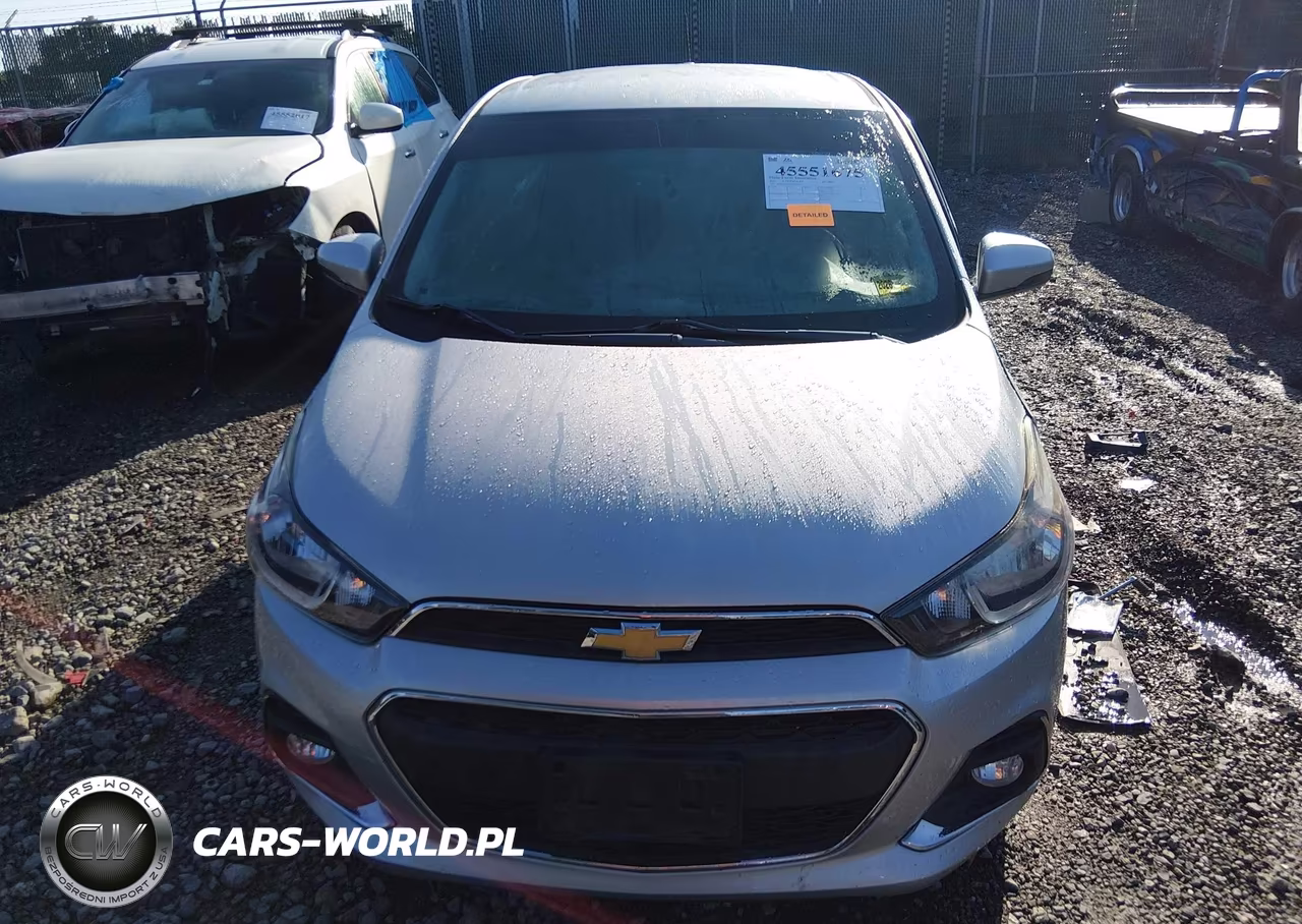 2017 Chevrolet Spark 1Lt Cvt VIN:KL8CD6SAXHC790193 - 12