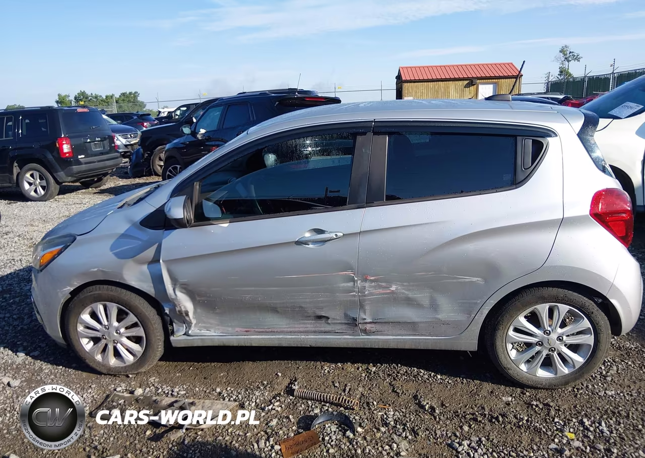 2017 Chevrolet Spark 1Lt Cvt VIN:KL8CD6SAXHC790193 - 14
