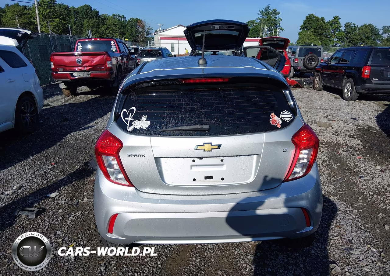2017 Chevrolet Spark 1Lt Cvt VIN:KL8CD6SAXHC790193 - 16