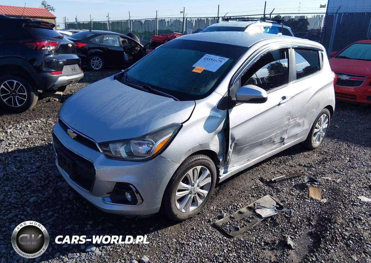 2017 Chevrolet Spark 1Lt Cvt VIN:KL8CD6SAXHC790193 - 2