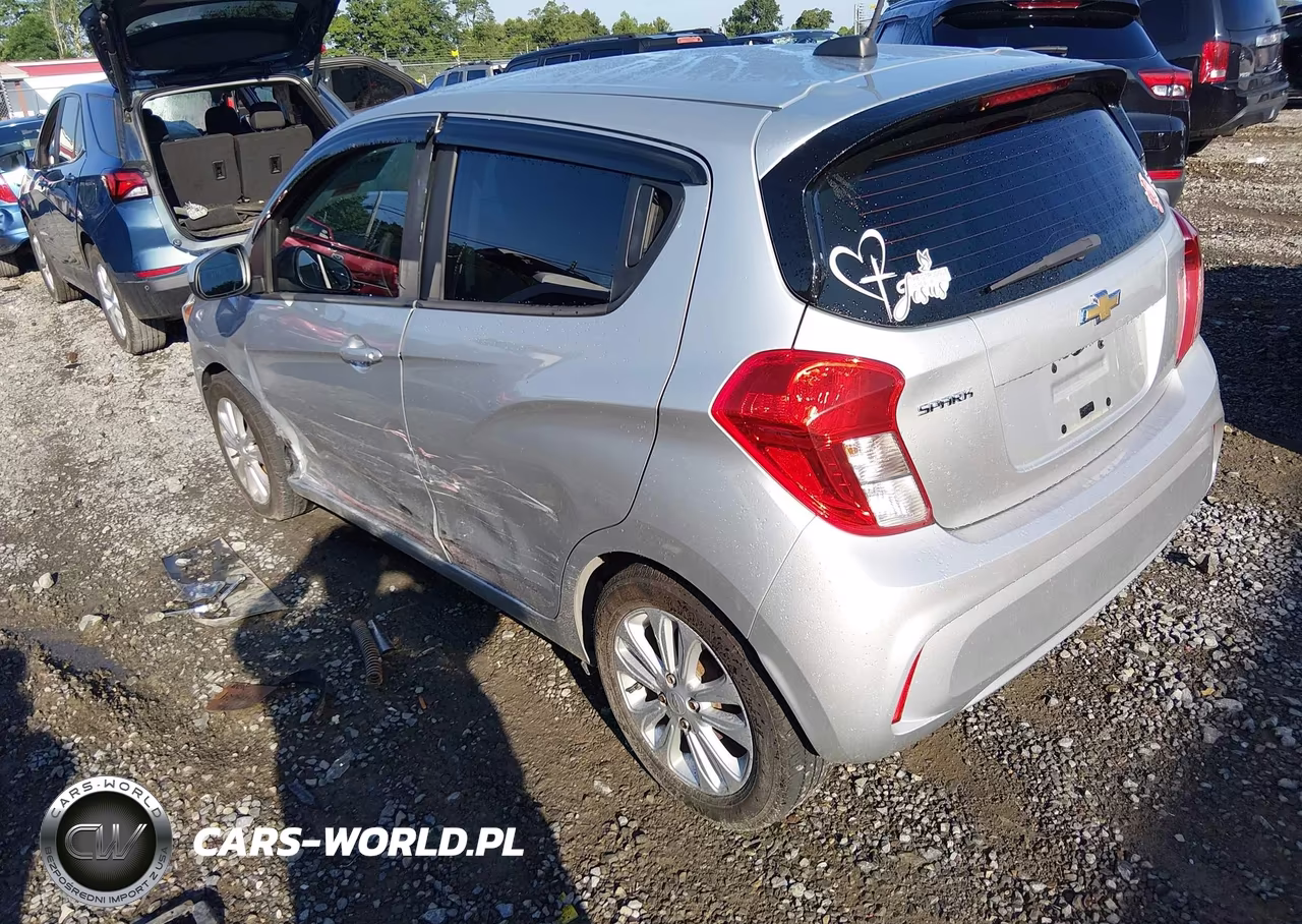 2017 Chevrolet Spark 1Lt Cvt VIN:KL8CD6SAXHC790193 - 3