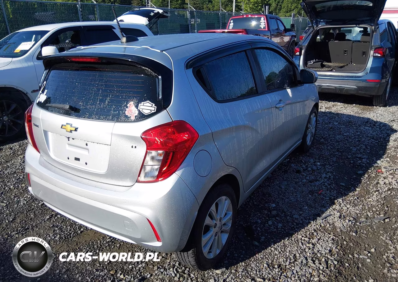 2017 Chevrolet Spark 1Lt Cvt VIN:KL8CD6SAXHC790193 - 4