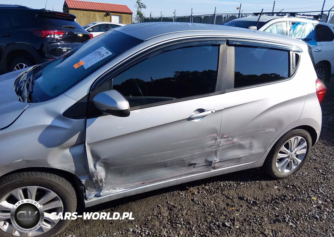 2017 Chevrolet Spark 1Lt Cvt VIN:KL8CD6SAXHC790193 - 6