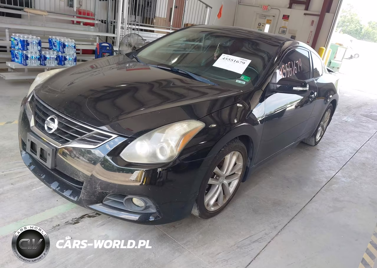 2011 Nissan Altima 3.5 Sr VIN:1N4BL2EP2BC107141 - 2