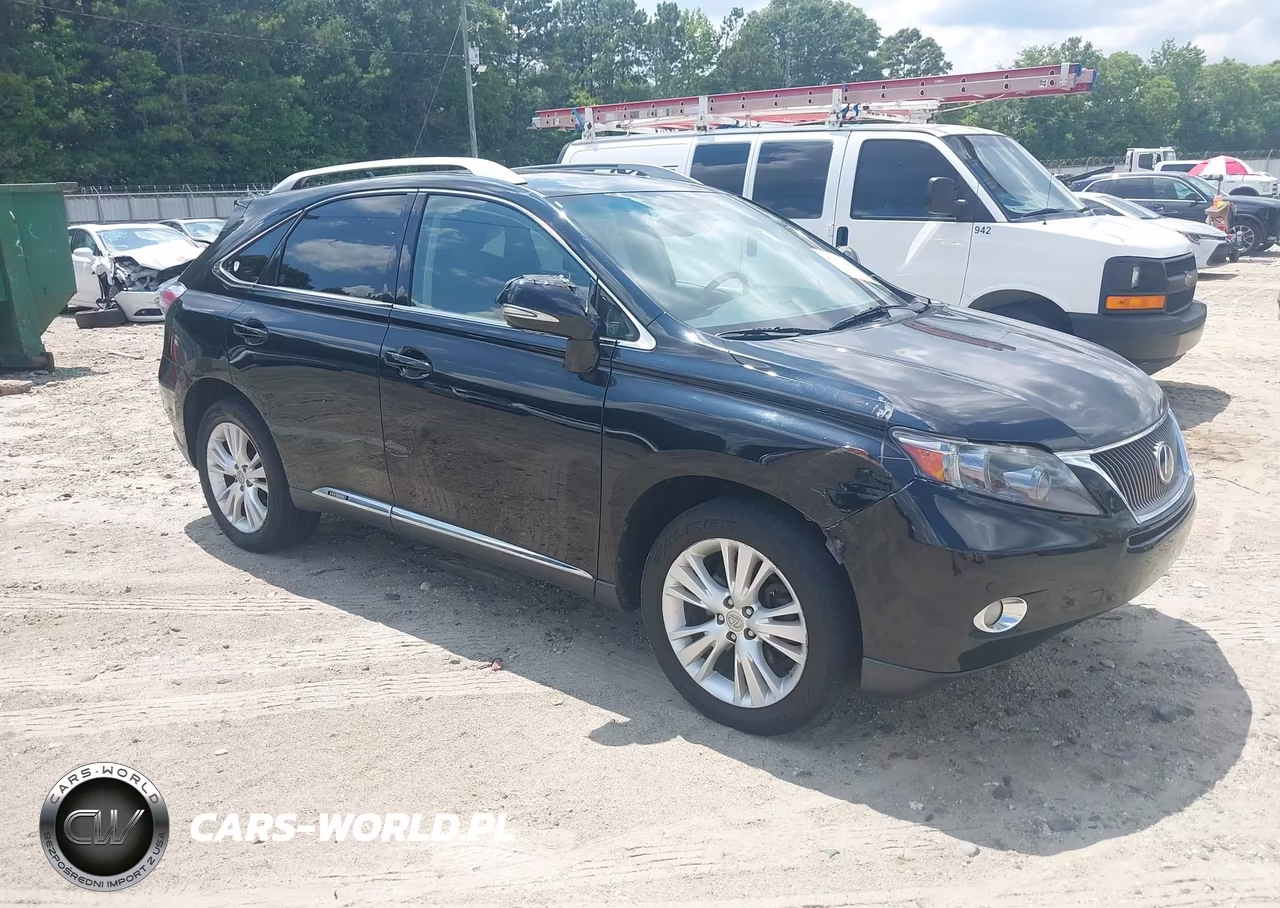 2012 Lexus Rx 450H