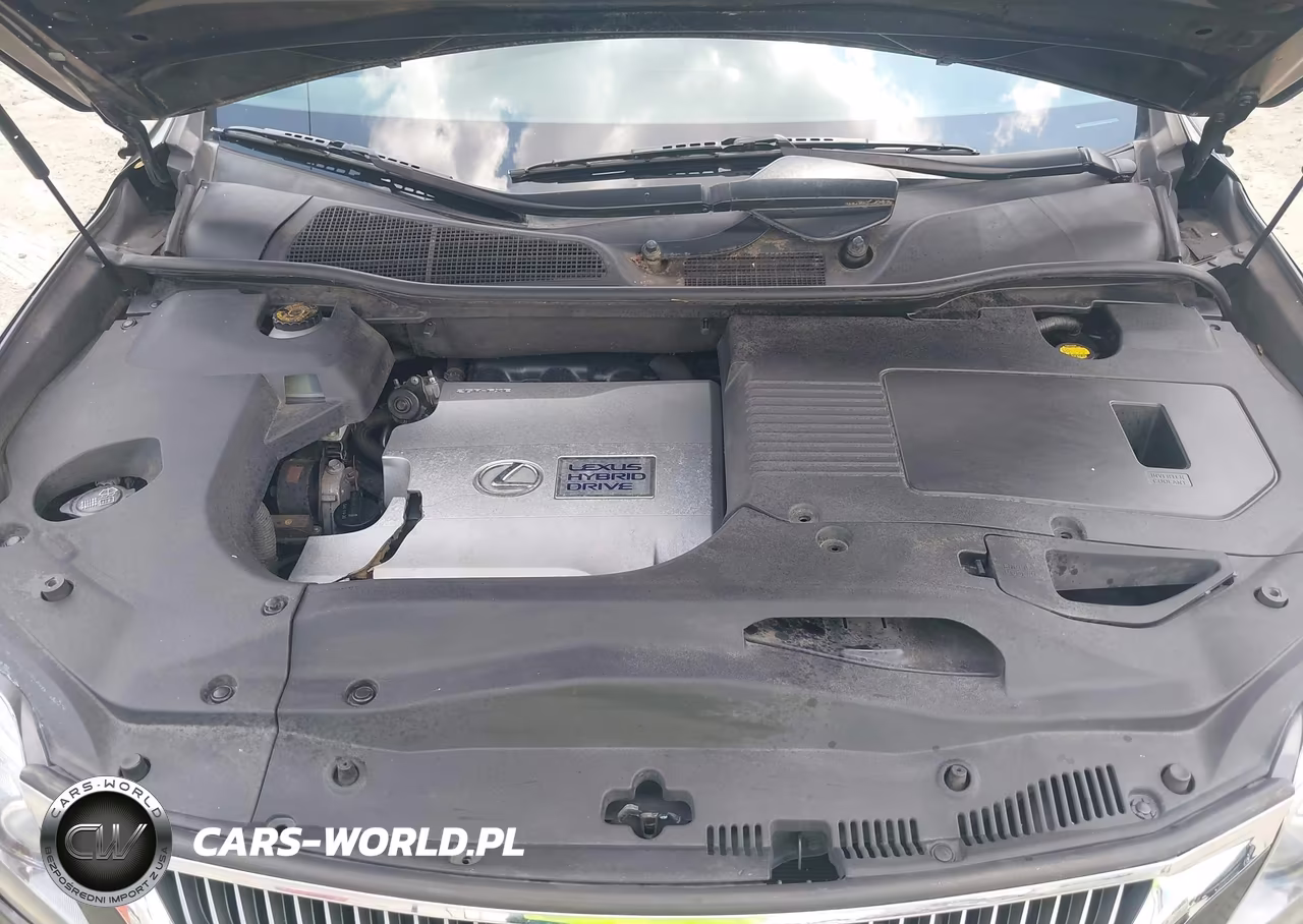 2012 Lexus Rx 450H VIN:JTJBC1BA3C2047265 - 10