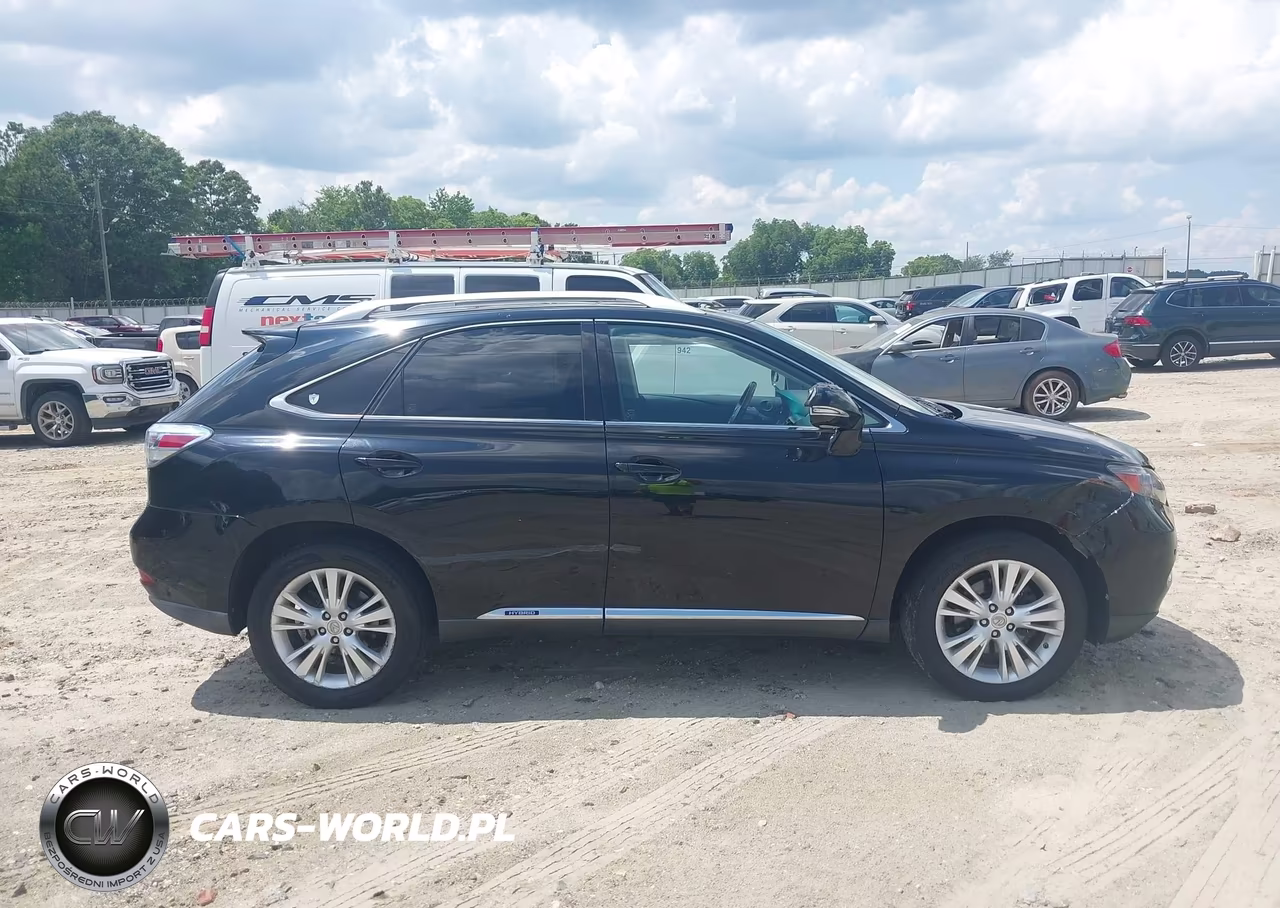 2012 Lexus Rx 450H VIN:JTJBC1BA3C2047265 - 13