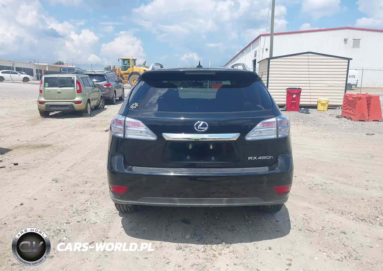 2012 Lexus Rx 450H VIN:JTJBC1BA3C2047265 - 16