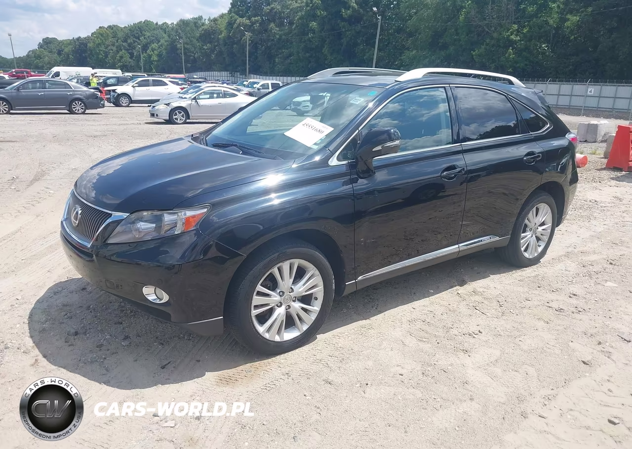 2012 Lexus Rx 450H VIN:JTJBC1BA3C2047265 - 2