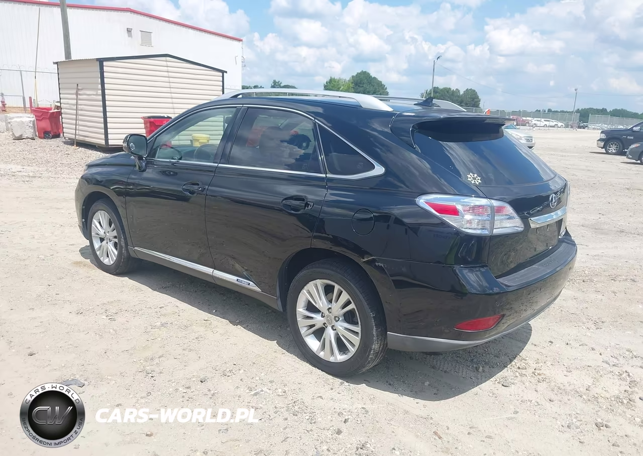 2012 Lexus Rx 450H VIN:JTJBC1BA3C2047265 - 3