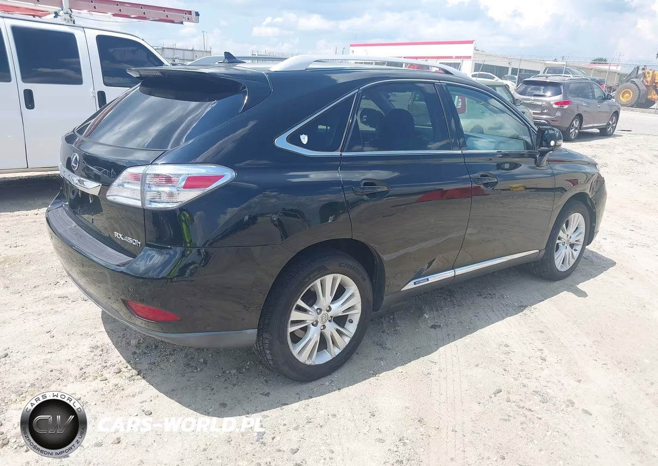 2012 Lexus Rx 450H VIN:JTJBC1BA3C2047265 - 4