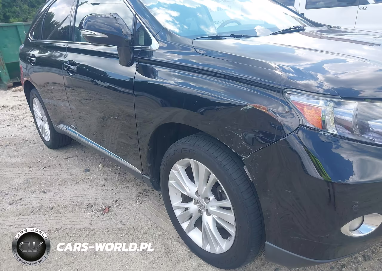 2012 Lexus Rx 450H VIN:JTJBC1BA3C2047265 - 6