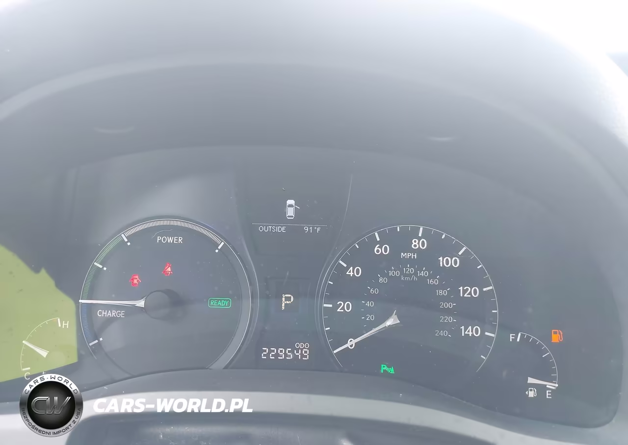 2012 Lexus Rx 450H VIN:JTJBC1BA3C2047265 - 7