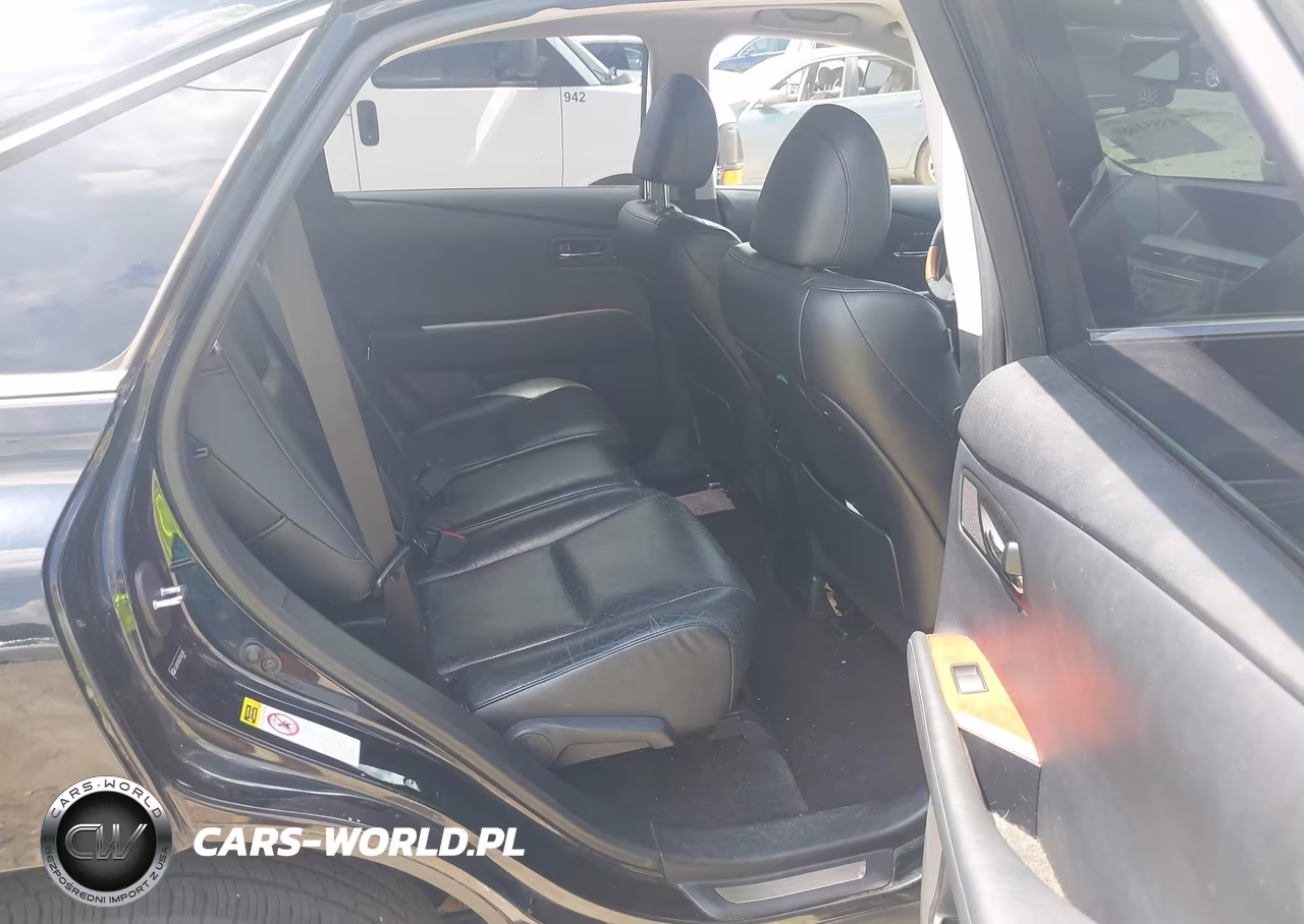 2012 Lexus Rx 450H VIN:JTJBC1BA3C2047265 - 8