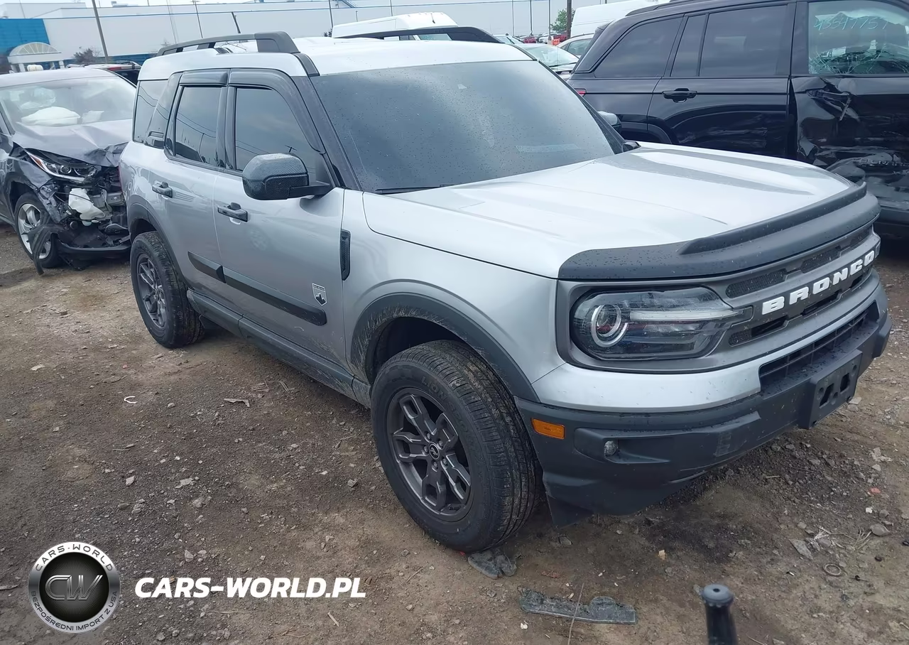 2021 Ford Bronco Sport Big Bend