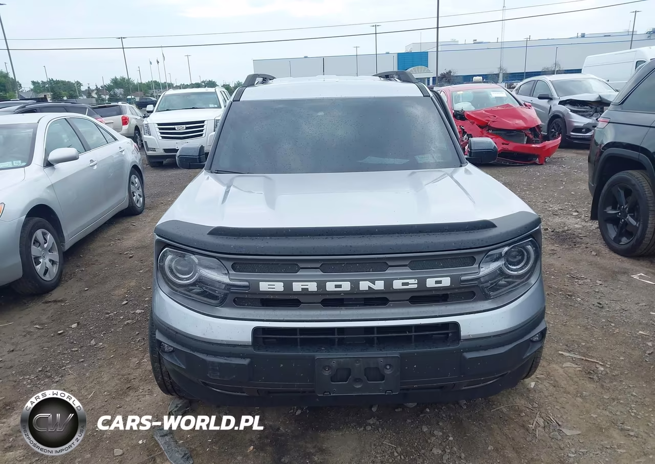 2021 Ford Bronco Sport Big Bend VIN:3FMCR9B61MRA59956 - 12