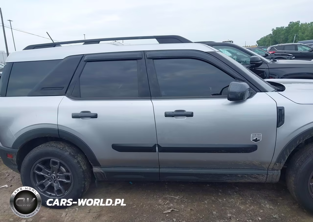 2021 Ford Bronco Sport Big Bend VIN:3FMCR9B61MRA59956 - 13