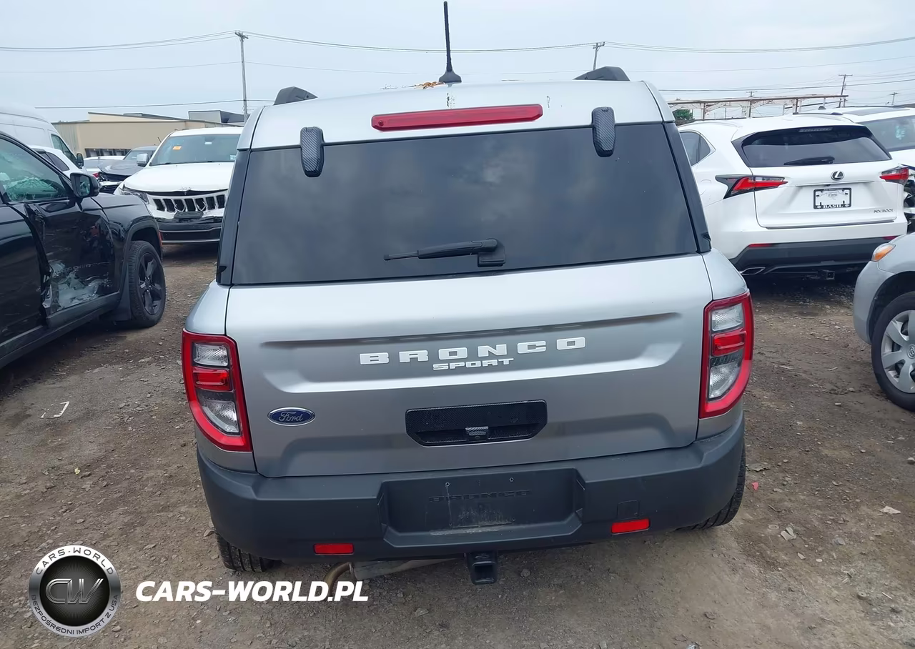 2021 Ford Bronco Sport Big Bend VIN:3FMCR9B61MRA59956 - 16