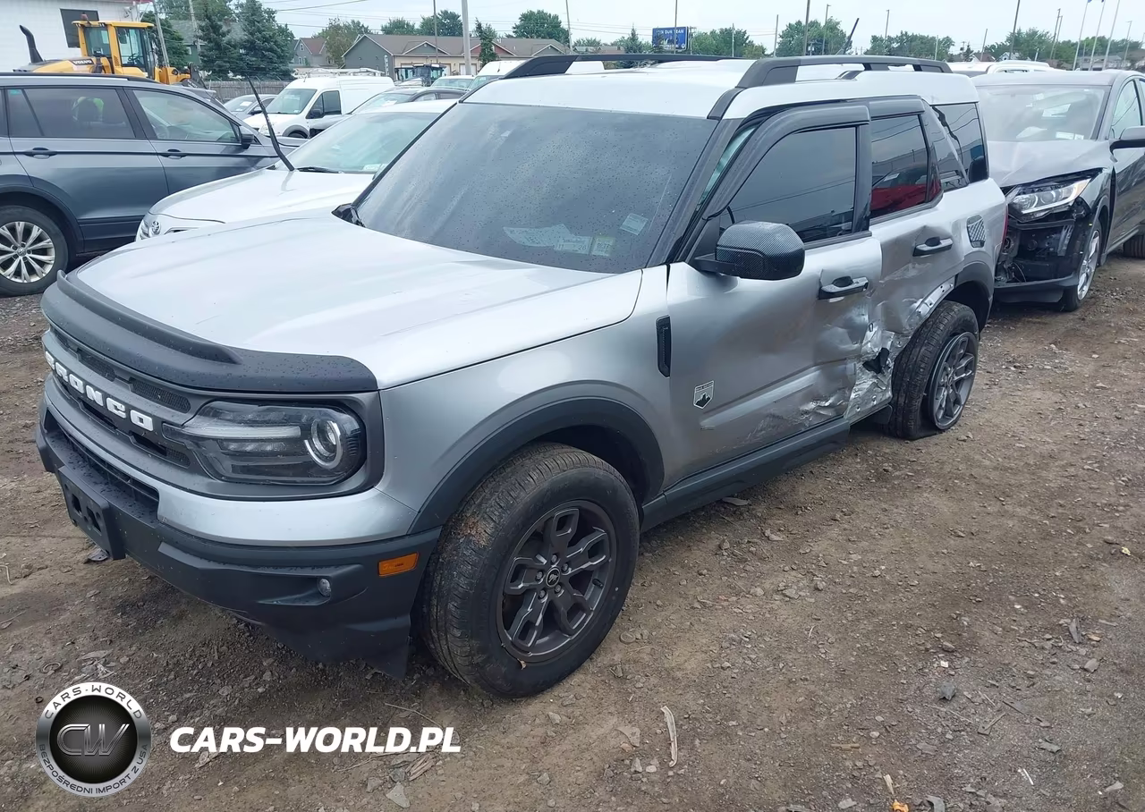 2021 Ford Bronco Sport Big Bend VIN:3FMCR9B61MRA59956 - 2