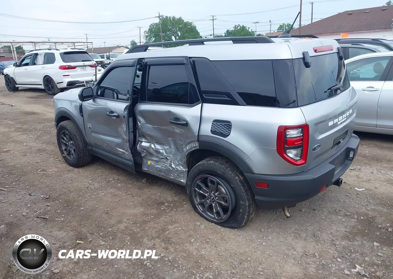 2021 Ford Bronco Sport Big Bend VIN:3FMCR9B61MRA59956 - 3