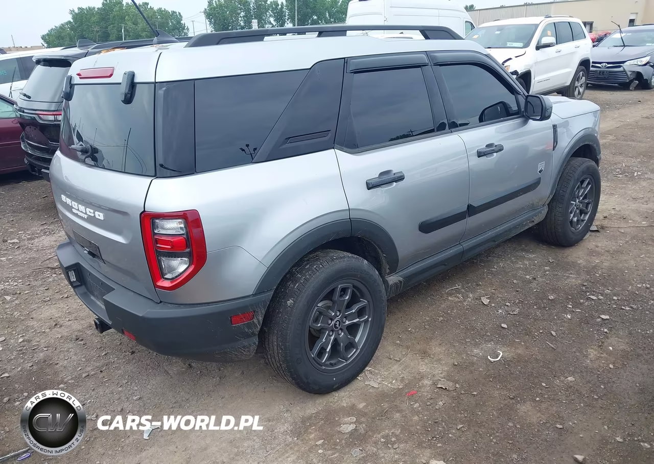 2021 Ford Bronco Sport Big Bend VIN:3FMCR9B61MRA59956 - 4