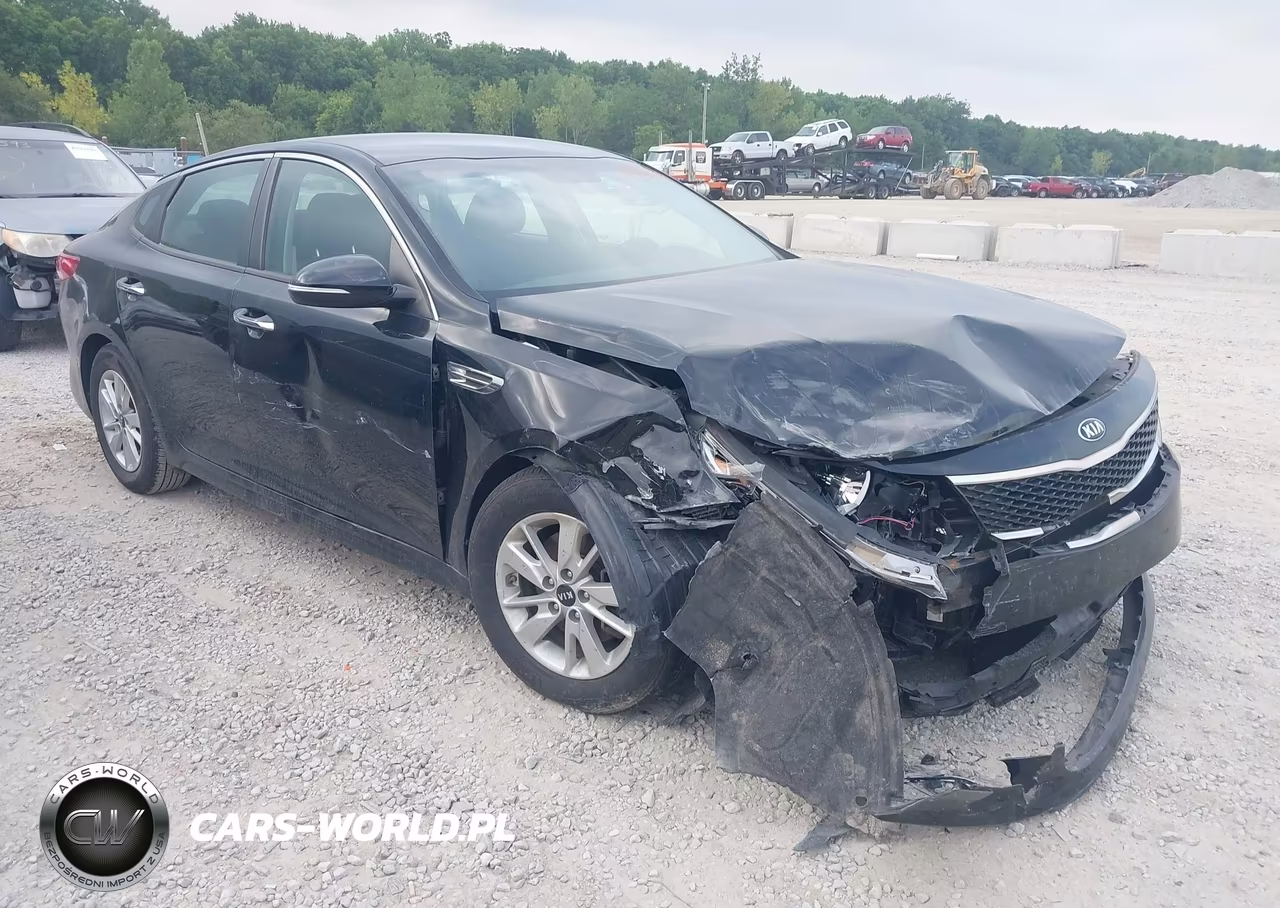 2016 Kia Optima Lx – zdjęcie 1 z 16