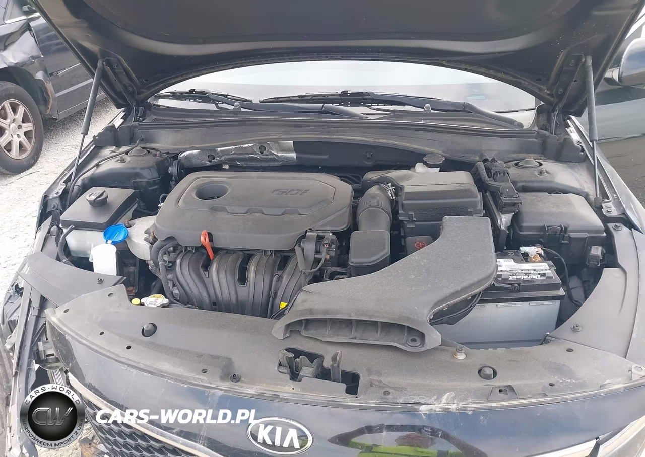 2016 Kia Optima Lx VIN:5XXGT4L37GG097841 - 10