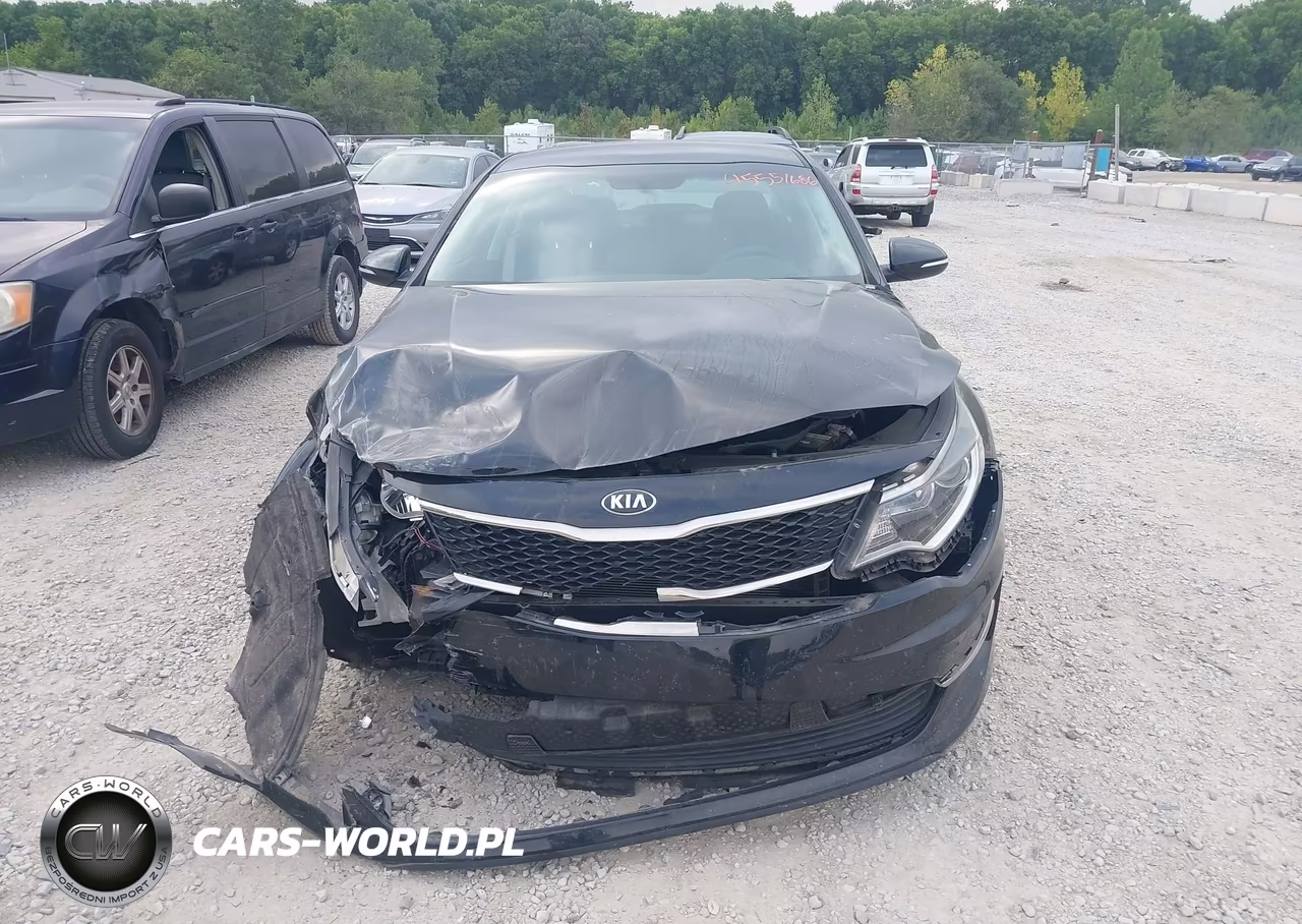 2016 Kia Optima Lx VIN:5XXGT4L37GG097841 - 12