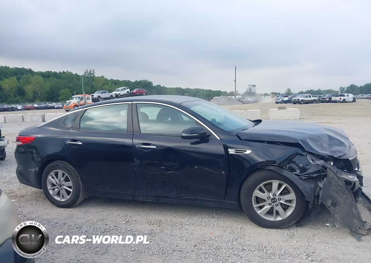2016 Kia Optima Lx VIN:5XXGT4L37GG097841 - 13