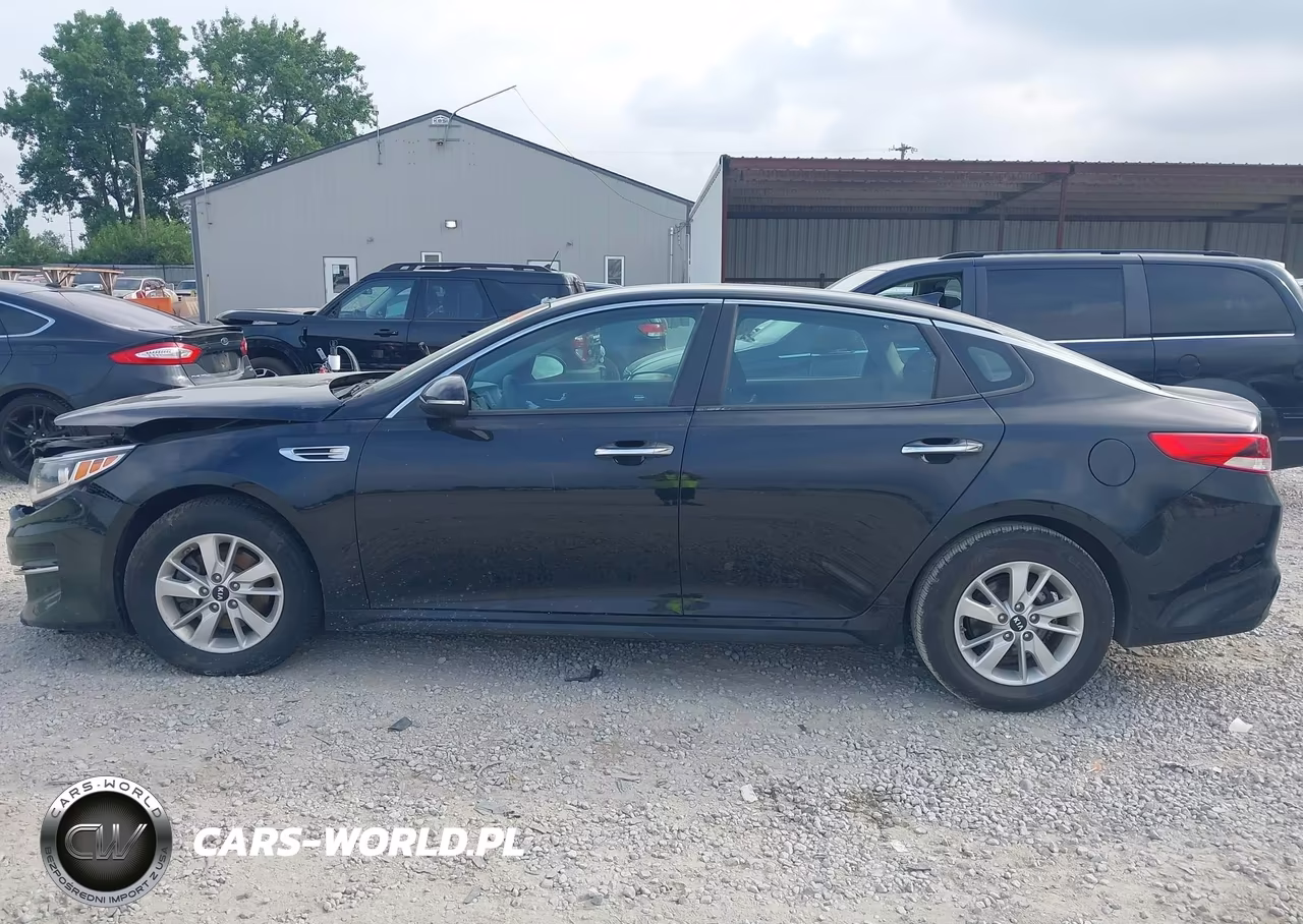 2016 Kia Optima Lx VIN:5XXGT4L37GG097841 - 14
