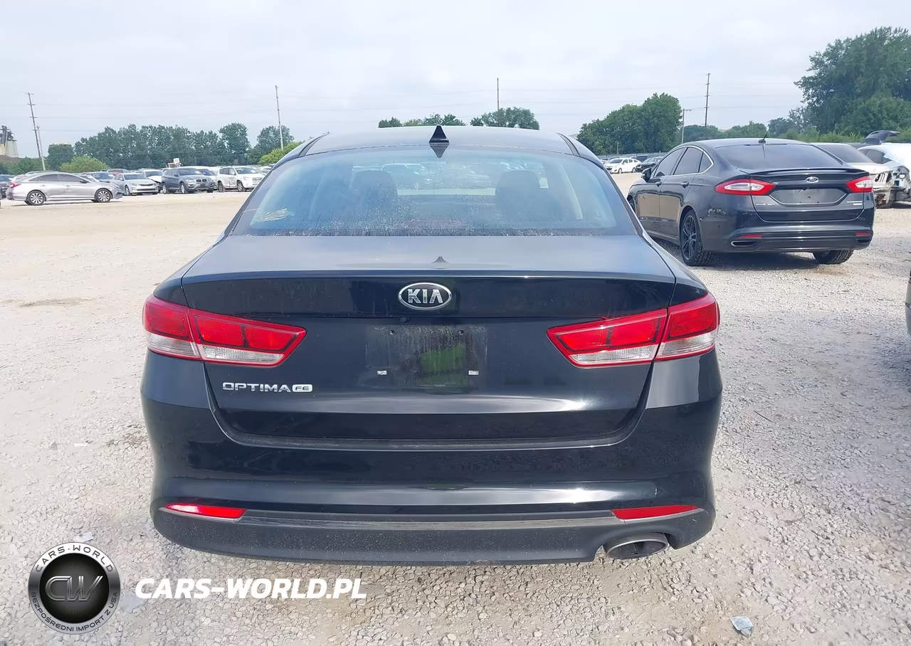 2016 Kia Optima Lx VIN:5XXGT4L37GG097841 - 16