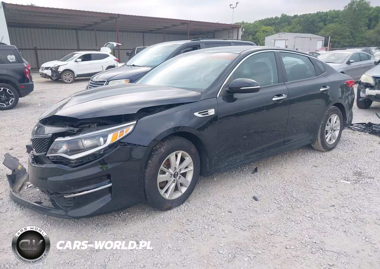 2016 Kia Optima Lx VIN:5XXGT4L37GG097841 - 2