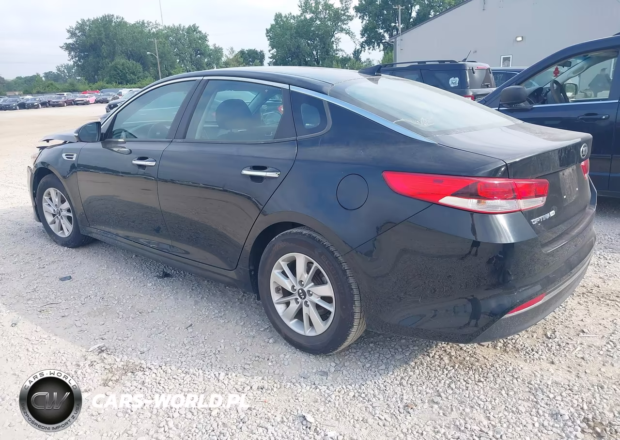 2016 Kia Optima Lx VIN:5XXGT4L37GG097841 - 3