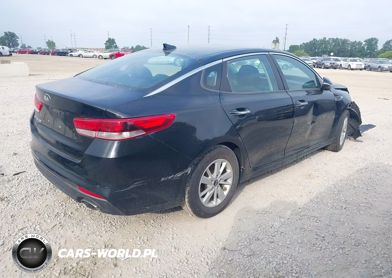 2016 Kia Optima Lx VIN:5XXGT4L37GG097841 - 4