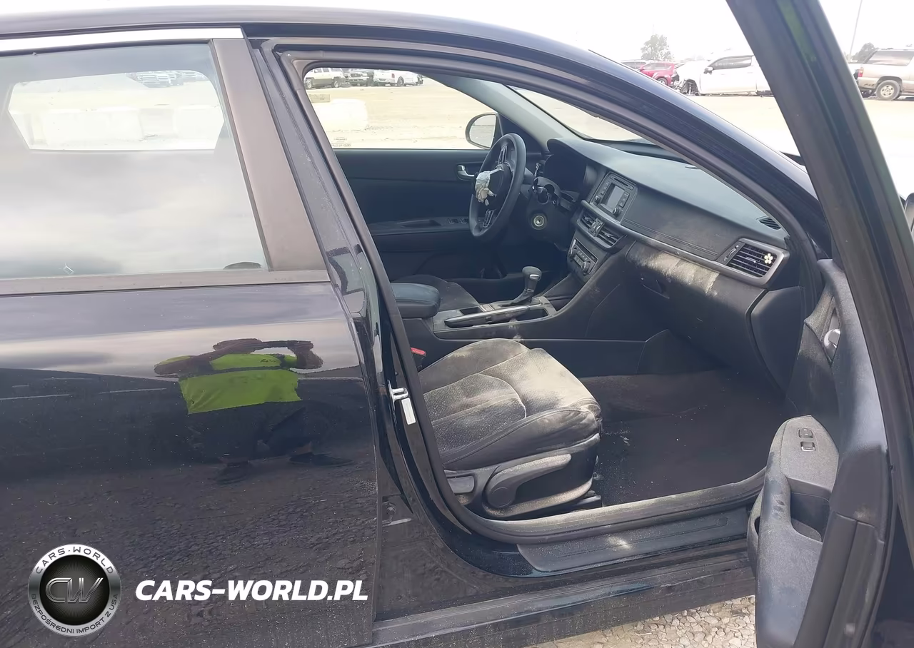 2016 Kia Optima Lx VIN:5XXGT4L37GG097841 - 5