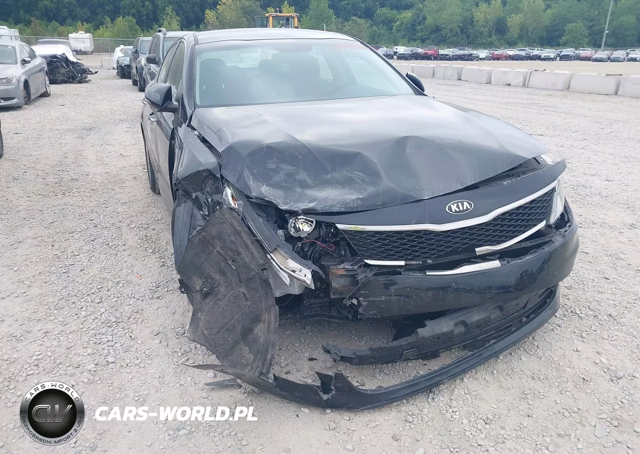 2016 Kia Optima Lx VIN:5XXGT4L37GG097841 - 6
