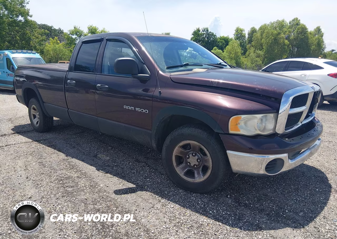 2004 Dodge Ram 1500 Slt-Laramie – zdjęcie 1 z 11