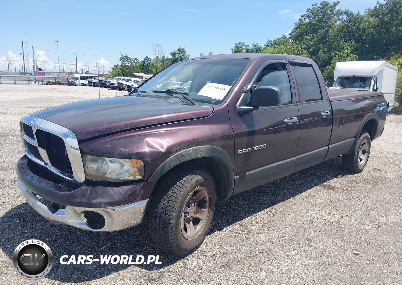 2004 Dodge Ram 1500 Slt-Laramie VIN:1D7HA18N04J116696 - 2