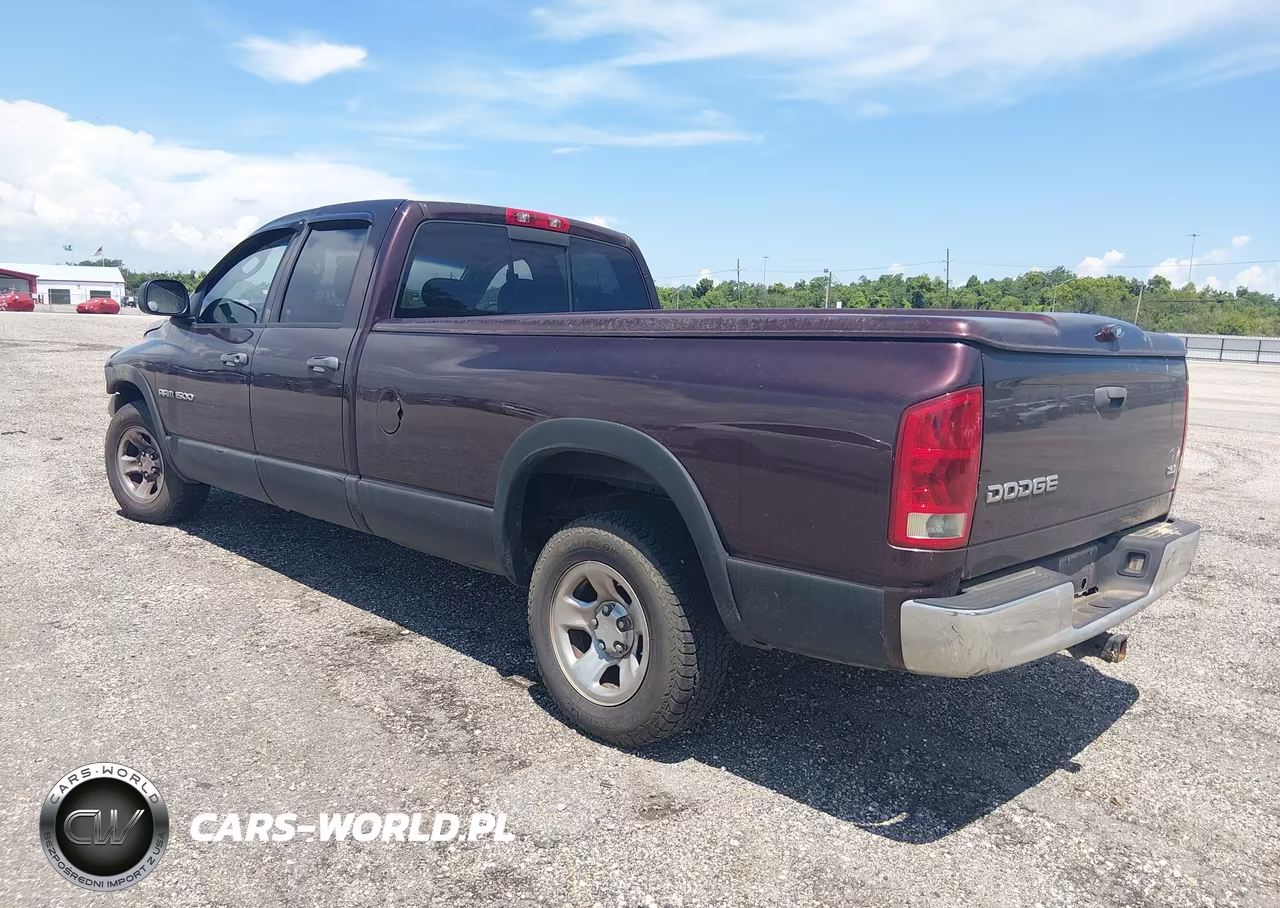 2004 Dodge Ram 1500 Slt-Laramie VIN:1D7HA18N04J116696 - 3