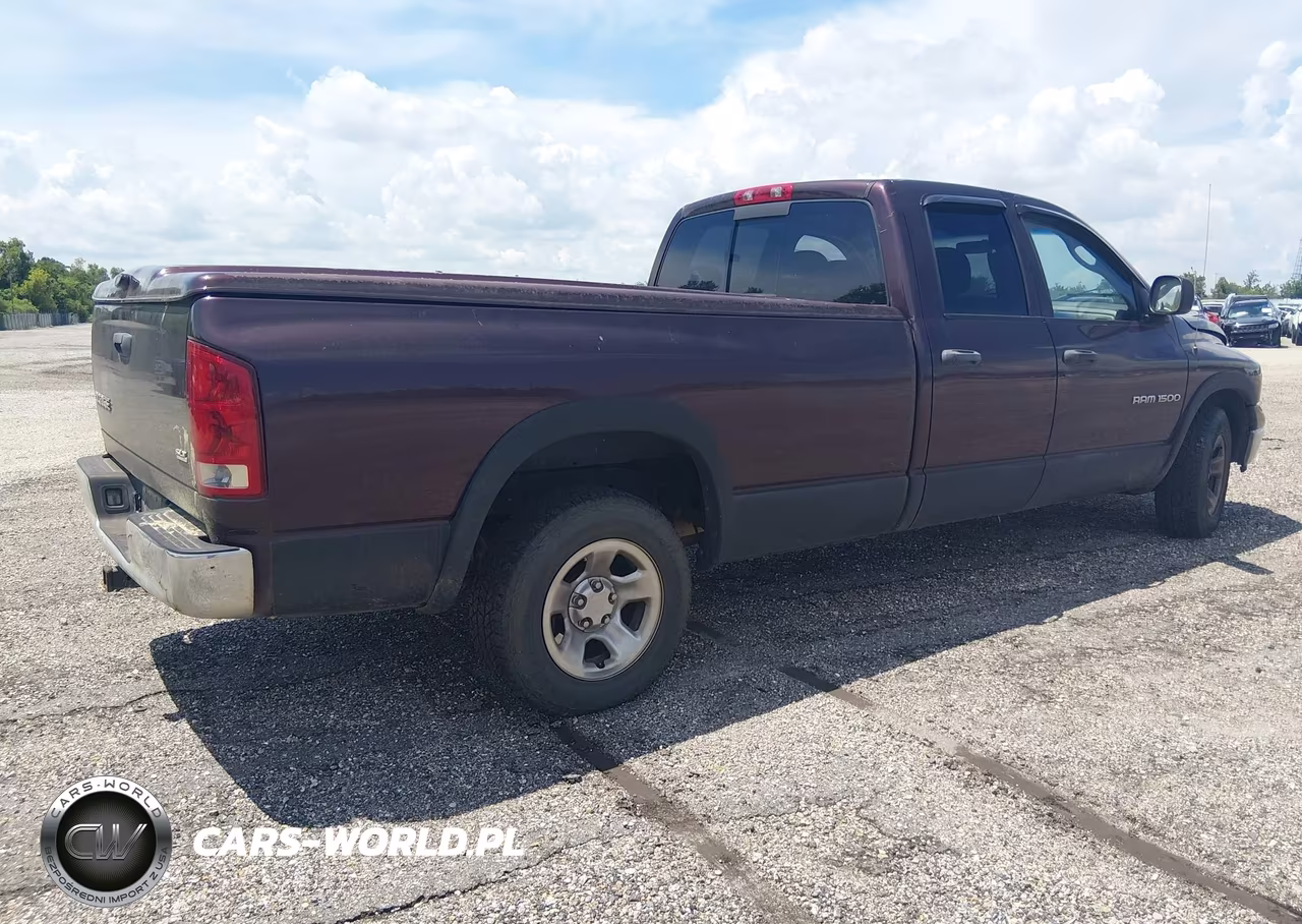 2004 Dodge Ram 1500 Slt-Laramie VIN:1D7HA18N04J116696 - 4