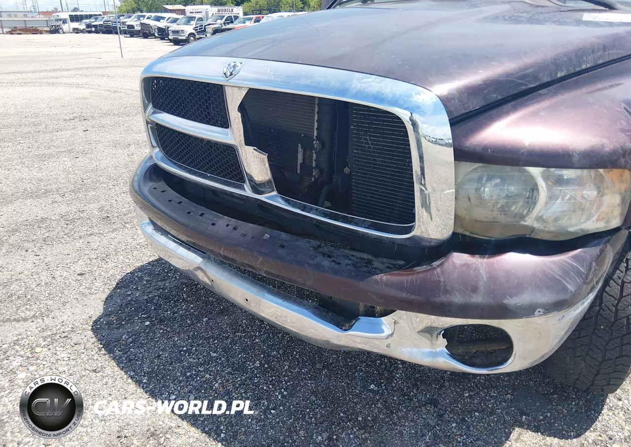 2004 Dodge Ram 1500 Slt-Laramie VIN:1D7HA18N04J116696 - 6