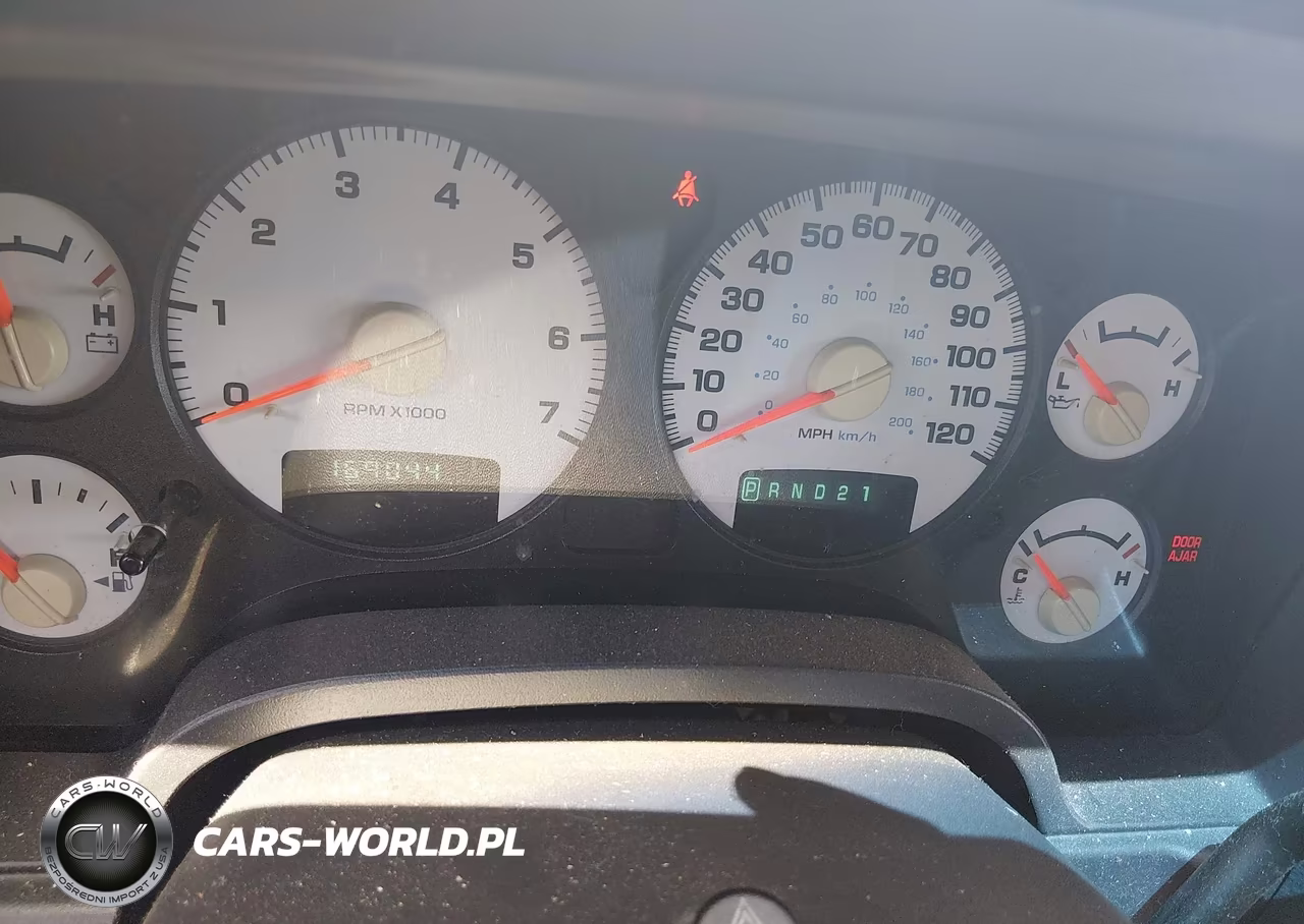 2004 Dodge Ram 1500 Slt-Laramie VIN:1D7HA18N04J116696 - 7