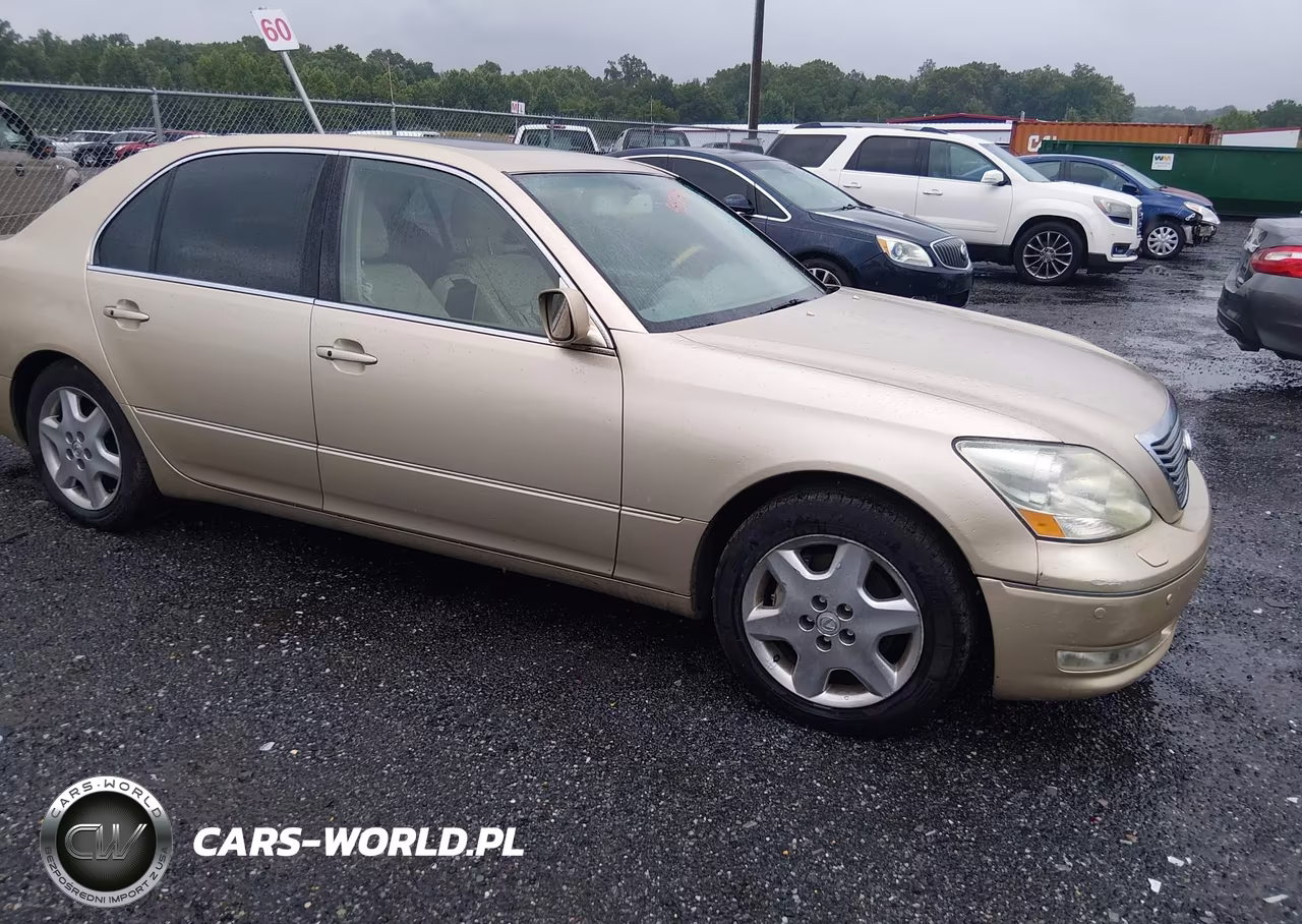 2004 Lexus Ls 430