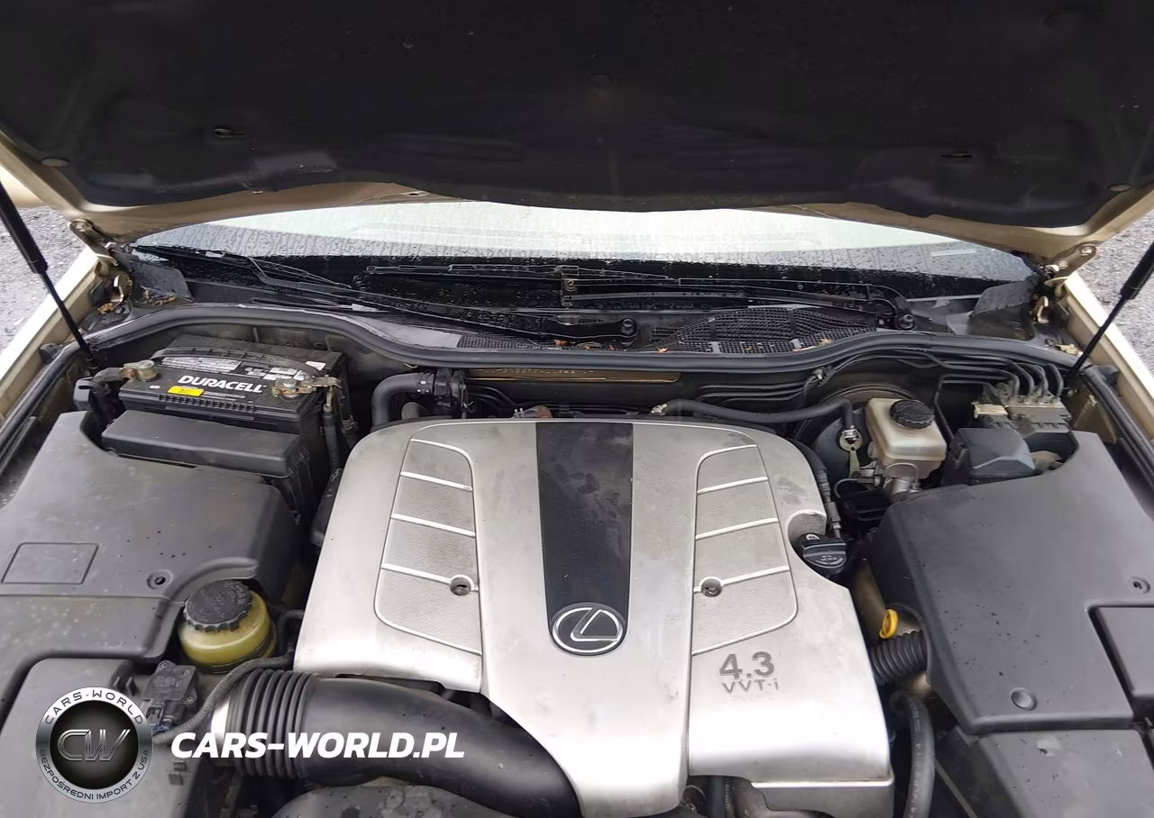 2004 Lexus Ls 430 VIN:JTHBN36F940165671 - 10