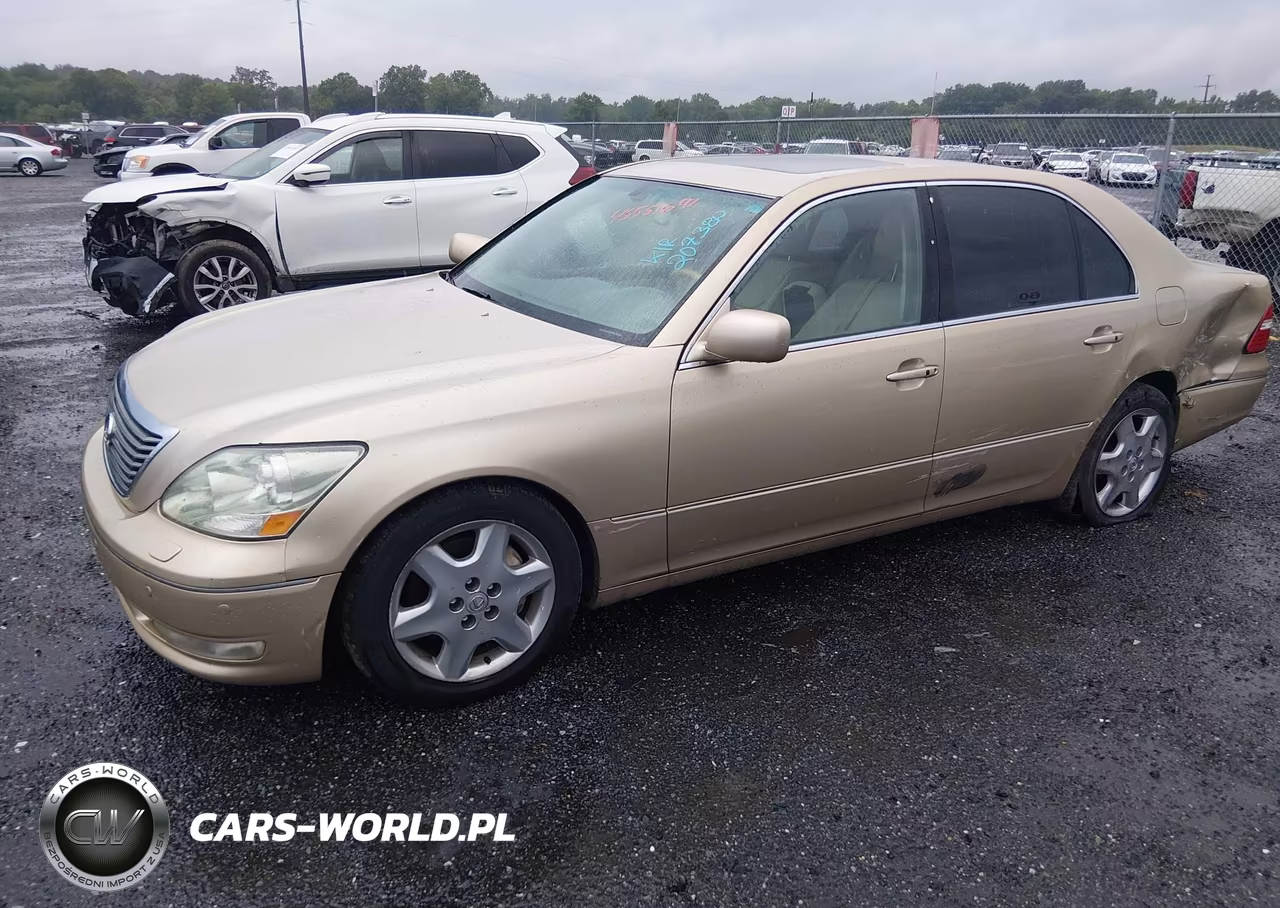 2004 Lexus Ls 430 VIN:JTHBN36F940165671 - 2
