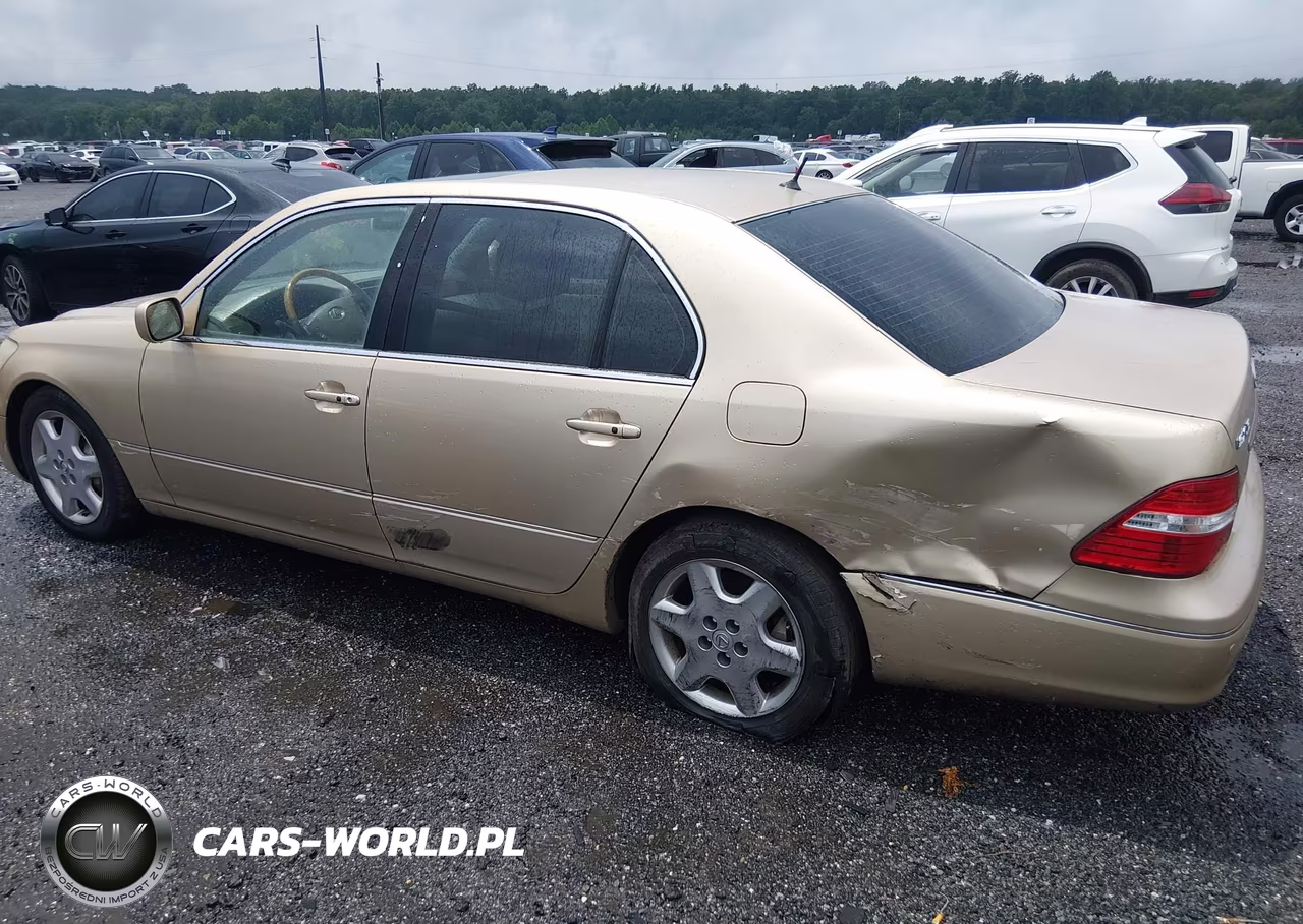 2004 Lexus Ls 430 VIN:JTHBN36F940165671 - 3