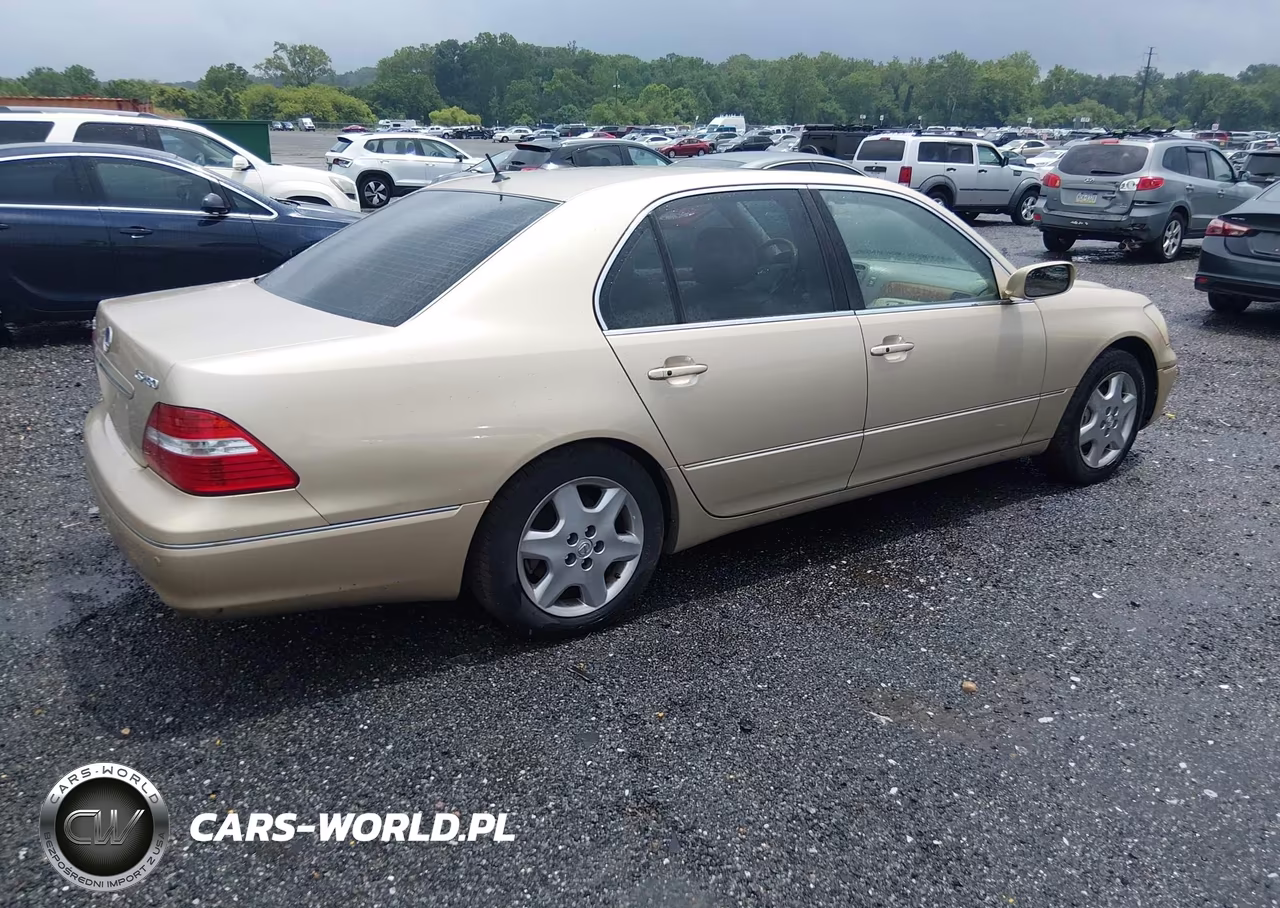 2004 Lexus Ls 430 VIN:JTHBN36F940165671 - 4