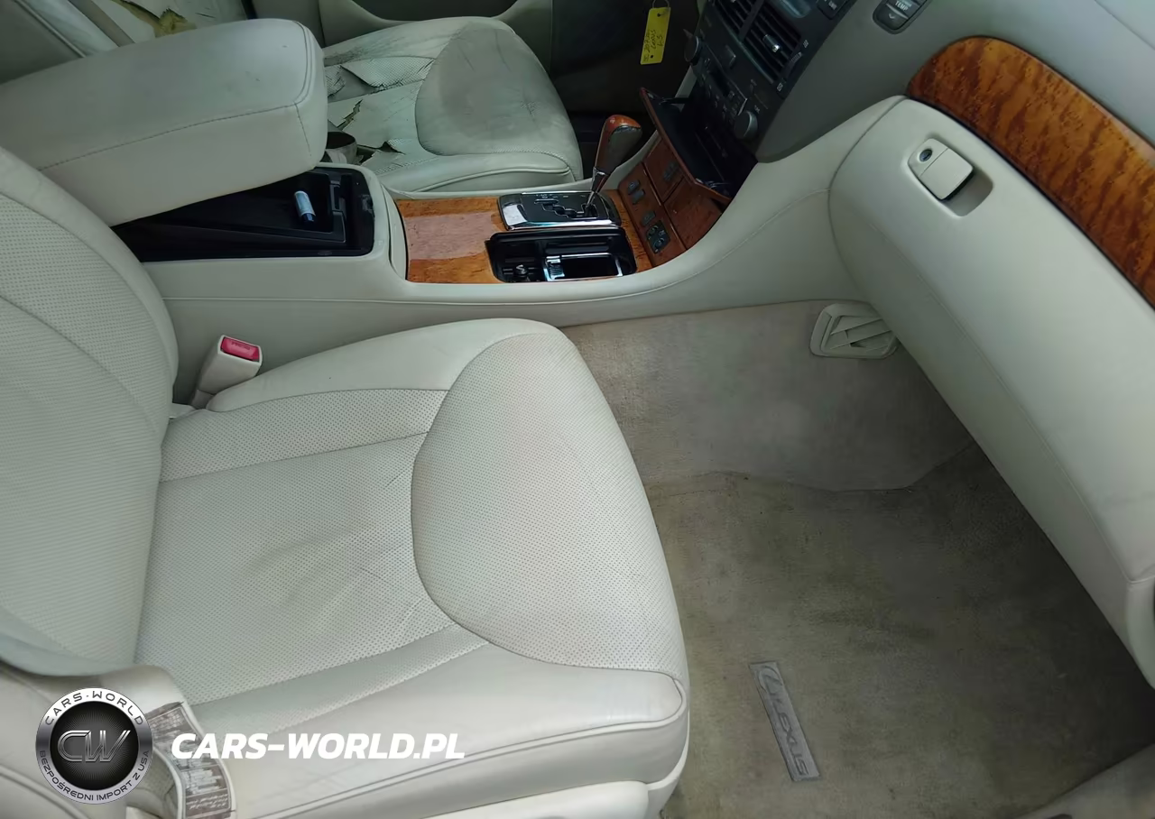 2004 Lexus Ls 430 VIN:JTHBN36F940165671 - 5