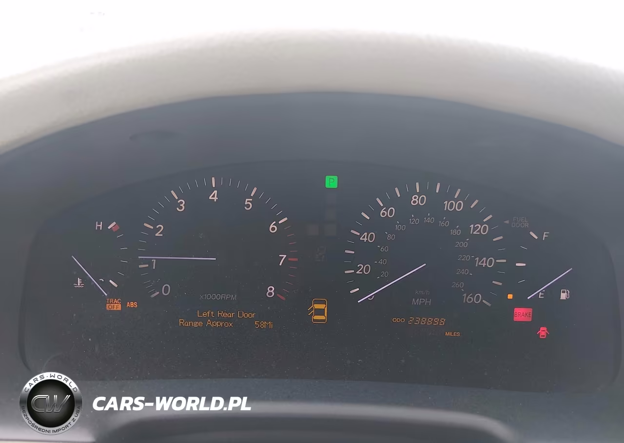 2004 Lexus Ls 430 VIN:JTHBN36F940165671 - 7